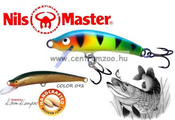 Nils Master Invincible Floating 5cm 6g wobbler (Color-092)