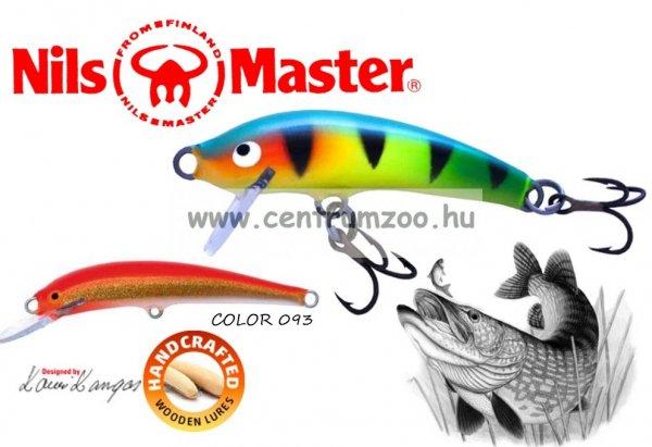 Nils Master Invincible Floating 5cm 6g wobbler (Color-093)