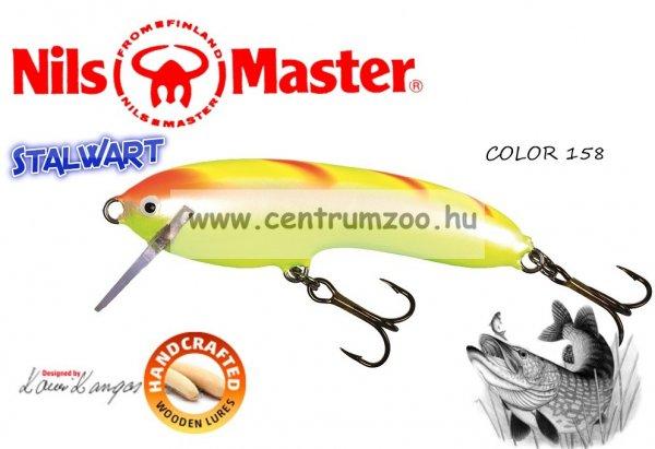 Nils Master Stalwart 8cm 13g wobbler (Color-158)