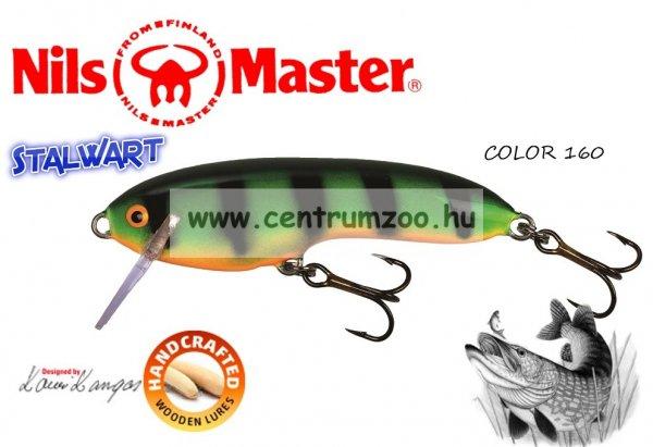 Nils Master Stalwart 8cm 13g wobbler (Color-160)