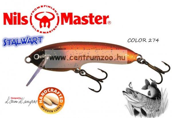 Nils Master Stalwart 8cm 13g wobbler (Color-274)