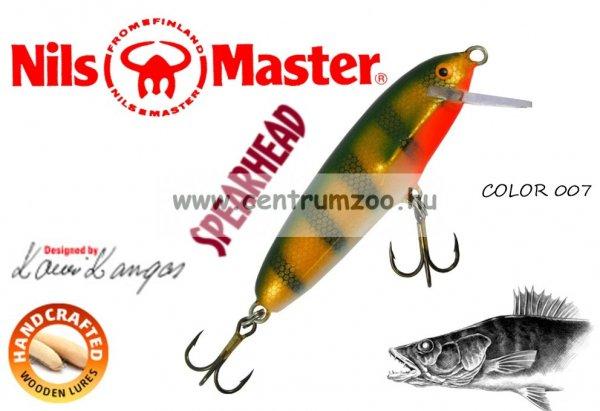 Nils Master Spearhead 8Cm 14G Wobbler (Color-007)