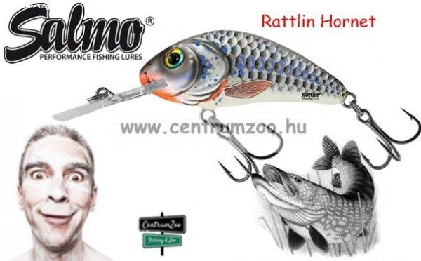 Salmo Rattlin Hornet Floating - 5,5cm 10,5g wobbler (Qrh032) Silver Holographic
Shad