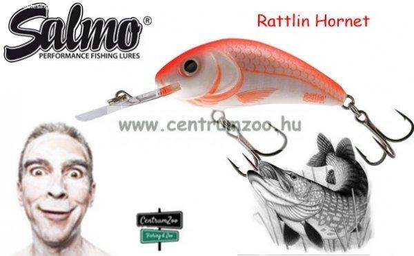 Salmo Rattlin Hornet Floating - 5,5cm 10,5g wobbler (Qrh031) Yellow Holographic
Perch