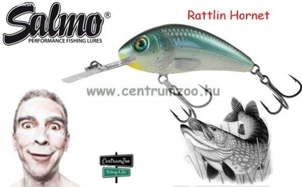 Salmo Rattlin Hornet Floating - 5,5cm 6g wobbler süllyedő (Qrh033) Green Back
Herring