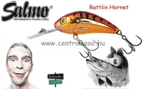 Salmo Rattlin Hornet Floating - 5,5cm 6g wobbler süllyedő (Qrh037) Viking