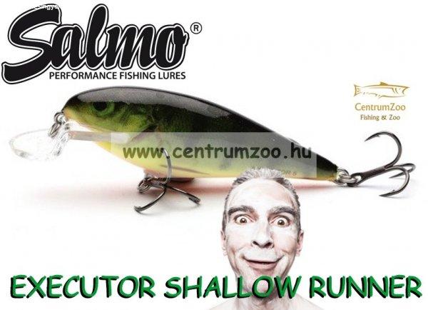 Salmo Executor 5cm 5g 0,6m wobbler (Qex003) Rhp - Real Hot Perch