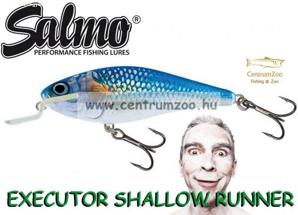 Salmo Executor 5cm 5g 0,6m wobbler (Qex001) Holo Shiner