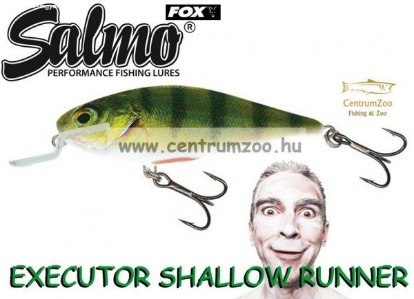 Salmo Executor 5cm 5g 0,6m wobbler (Qex004) Real Perch