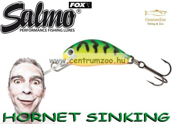 Salmo Hornet Floating- 3.5cm 2,2g wobbler (Qht011)(H3S) Green Tiger