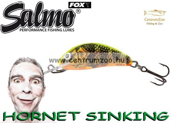 Salmo Hornet Sinking - 3.5cm 2,2g wobbler süllyedő (Qht012)(H3F) Green Tiger