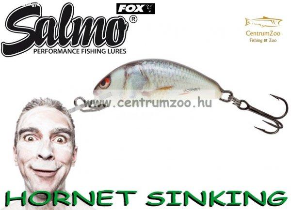 Salmo Hornet Sinking - 3.5cm 2,2g wobbler süllyedő (Qht016)(H3F) Real Dace