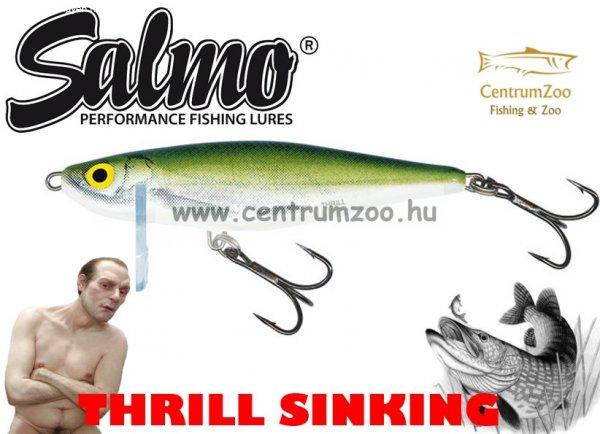 Salmo Thrill 5cm 6,5g süllyedő wobbler (QTH004) Olive Bleak