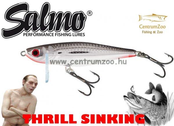 Salmo Thrill 5cm 6,5g süllyedő wobbler (QTH005) Silver Flashy Fish