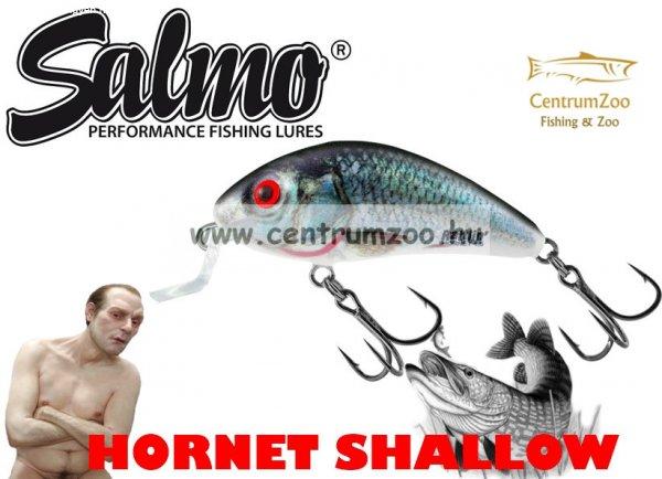 Salmo Rattlin' Hornet 4.5cm 3g wobbler (Qrh447) Holographic Real Dace