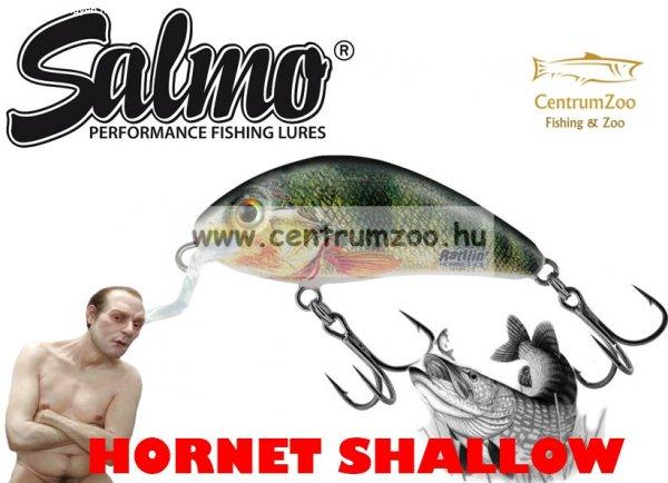 Salmo Rattlin' Hornet 4.5cm 3g wobbler (Qrh448) Supernatural Perch