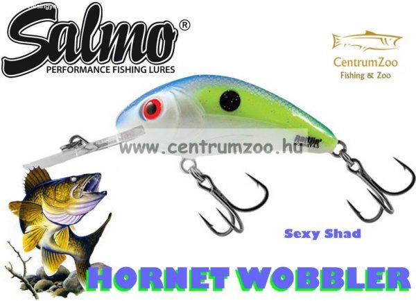 Salmo Rattlin' Hornet 4.5cm 6g wobbler (Qrh018)(H45F) Sexy Shad