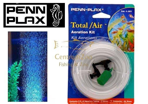 Penn Plax Aeration Kit - Air Set - Levegőztető Szett 3M-Es Cső,
Szabályozható Toldalék (330070)