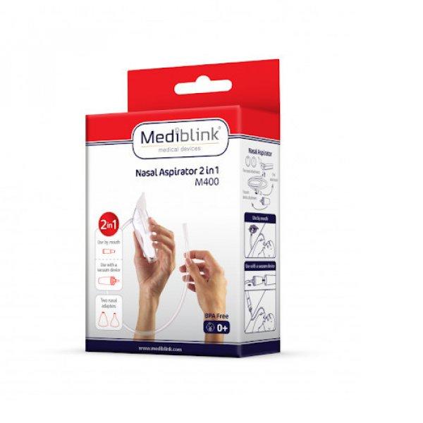 Mediblink orrszívó porszívó 2-in-1 #M400 (Higiéniai, egészségvédelmi
termék)