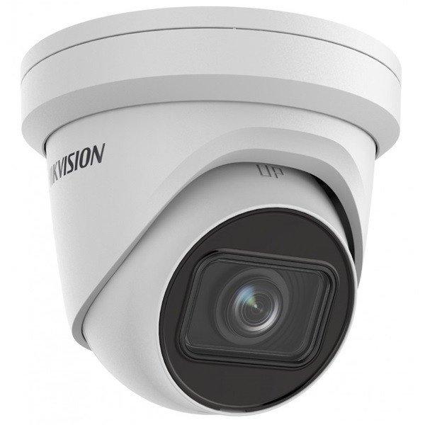 Hikvision IP turretkamera - DS-2CD2H63G2-IZS (6MP, 2,8-12mm, kültéri, H265+,
IP66, IR40m, ICR, WDR, 3DNR, SD, PoE, IK10)