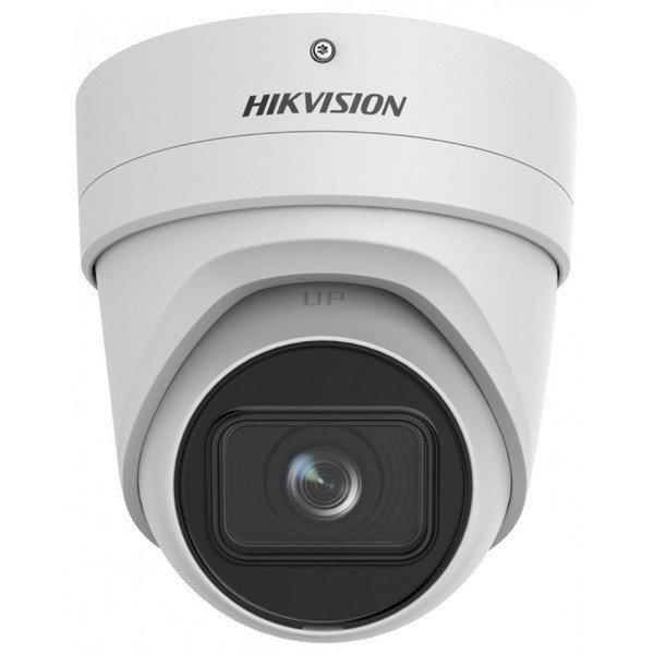 Hikvision IP turretkamera - DS-2CD2H66G2-IZS (6MP, 2,8-12mm, kültéri, H265+,
IP66, IR40m, ICR, WDR, 3DNR, SD, PoE, IK10)