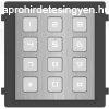 Hikvision IP kaputelefon bvtmodul - DS-KD-KP/S (Keypad)