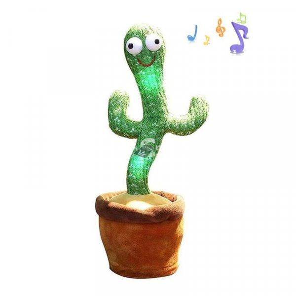 Interaktív Táncoló kaktusz 