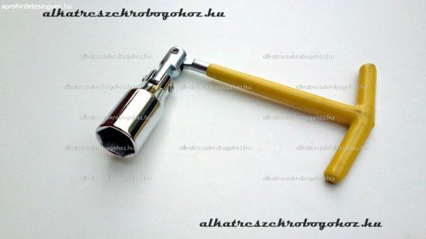 Gyertyakulcs 21MM (csuklós)