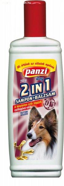 Panzi OK sampon + balzsam 200 ml 2 in 1