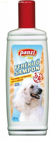 Panzi OK sampon 200 ml kutya színező fehér