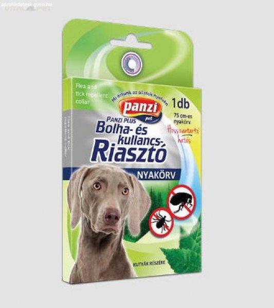 Panzi Dog bolha és kullancs riasztó nyakörv 75 cm dobozos