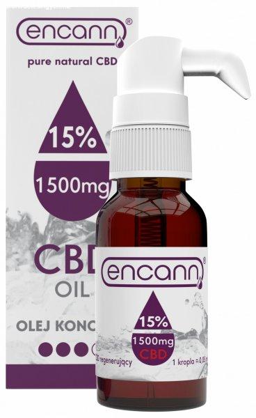 Encann® Purple 15% CBD tartalmú olaj (10 ml)