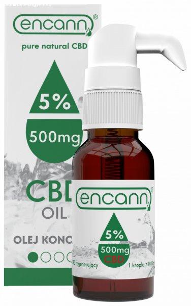 Encann® Green 5% CBD tartalmú olaj (3x10 ml)