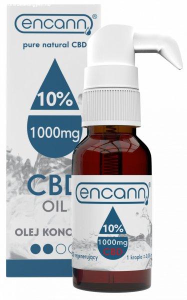 Encann® Blue 10% CBD tartalmú olaj (3x10 ml)