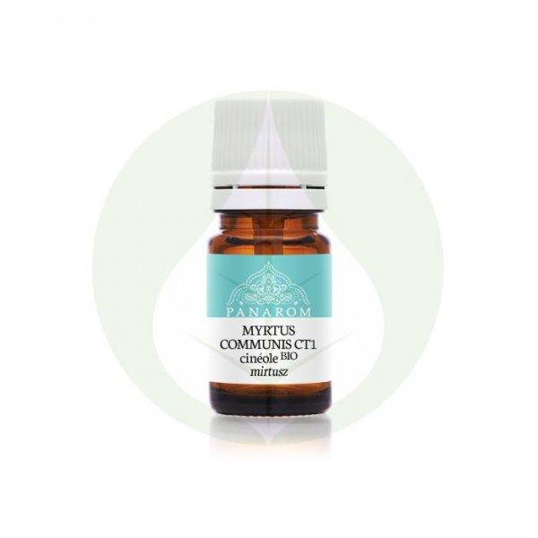 Mirtusz - Myrtus communis CT1 cineole illóolaj - Bio - 5ml - Panarom