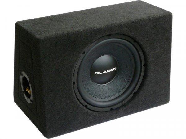 Gladen Audio ALPHA 12 ZD autóhifi subwoofer hangszóró 