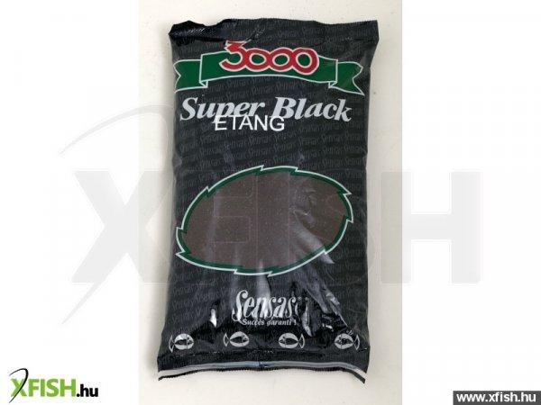 Sensas 3000 Super Black Etetőanyag 1 Kg Etang