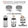 TZBIZTOS HAMUTART + 17 L fm szemetes (3332-23) - ezst