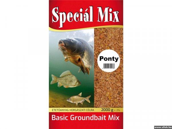 Speciál mix Ponty etetőanyag 2000 g