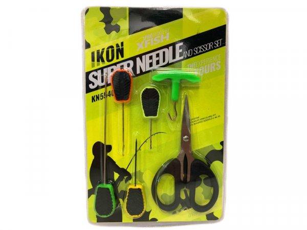 Ikon Super Needle csalizó szett