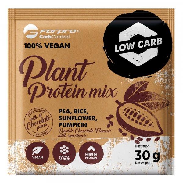 FORPRO 100% Vegan Plant Protein Mix 30*30g Double