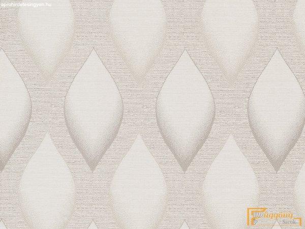 (3 szín) Larissa dekor függöny R-300 cm(104)-Tört-fehér