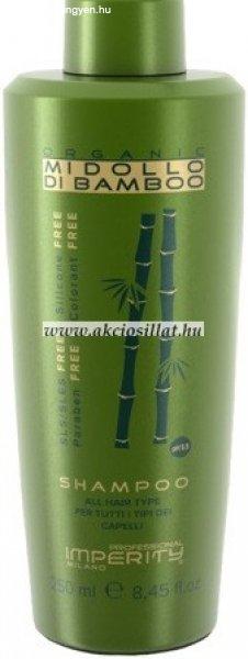 Imperity Organic Midollo Di Bamboo Sampon 250ml