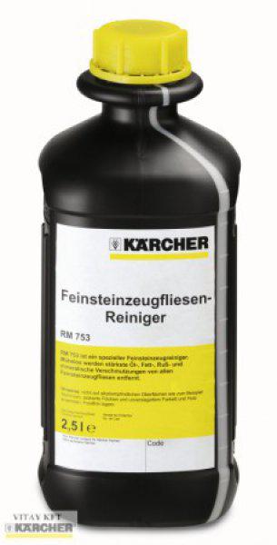 KÄRCHER RM 753 FloorPro Tisztítószer csiszolt kőpadlókhoz (2,5 l)