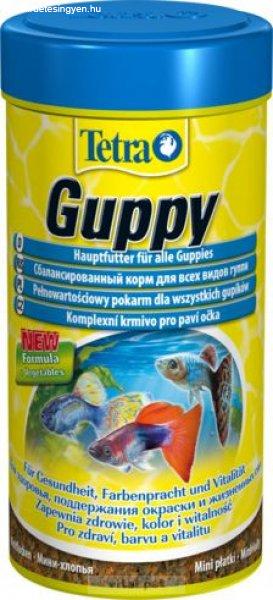 Tetra Guppy 250 ml lemezes természetes színfokozóval