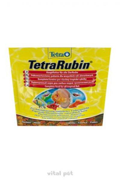 Tetra Rubin lemezes táp 12 g (zacskós)