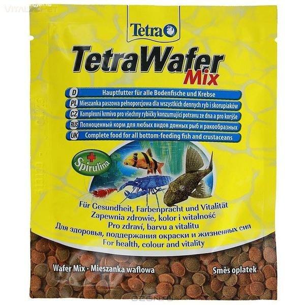 Tetra Wafer Mix 15 g kevert főeleség fenéklakók és rákok szá