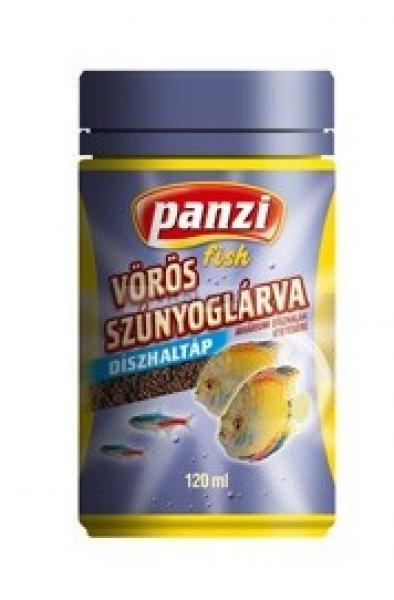 Panzi 135 ml haltáp-vörös szúnyoglárva