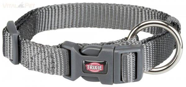 TRIXIE Premium nyakörv S-M 30-45 cm/15mm graphite