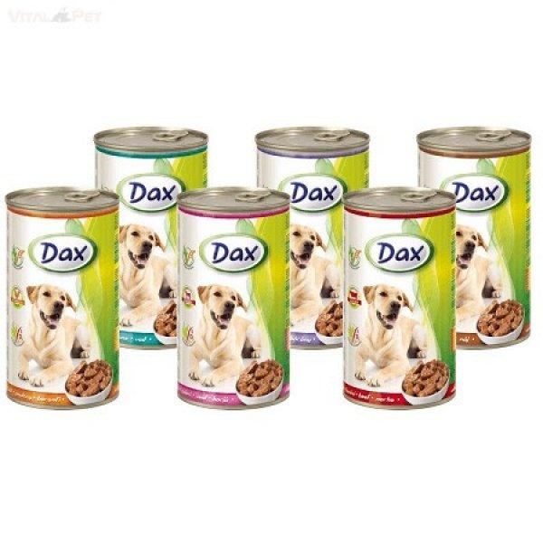 DAX 1240 g konzerv kutyáknak borjús